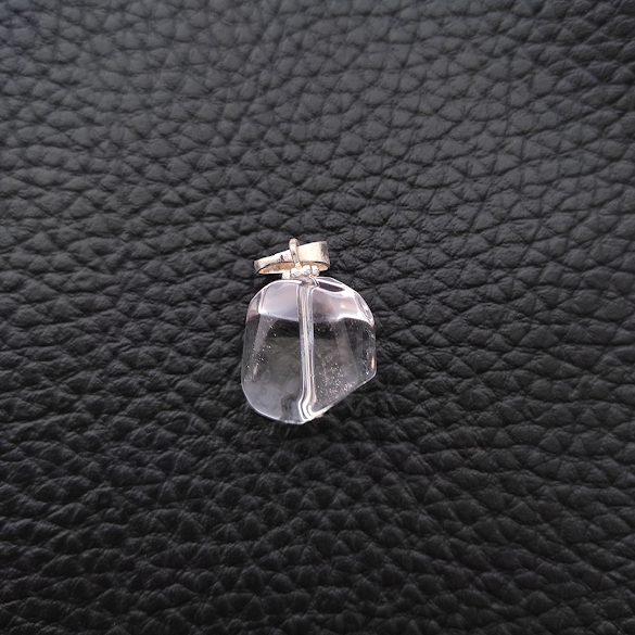 Kristal Kuvars Kolye Ucu Model 4