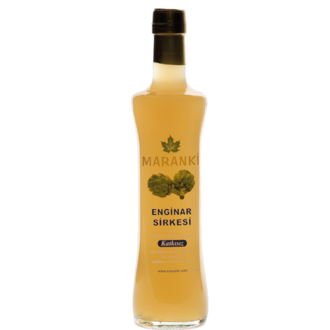 Katkısız - Doğal Enginar Sirkesi 500ml (İçilebilir)