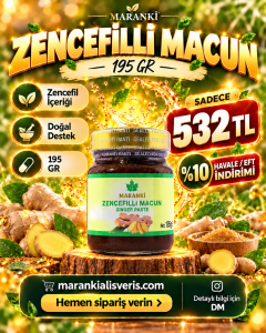 Zencefilli Macun 195 Gr
