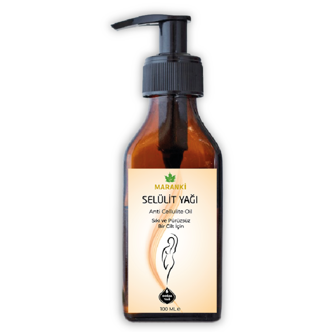 Maranki Doğal Selülit Yağı 100 ML
