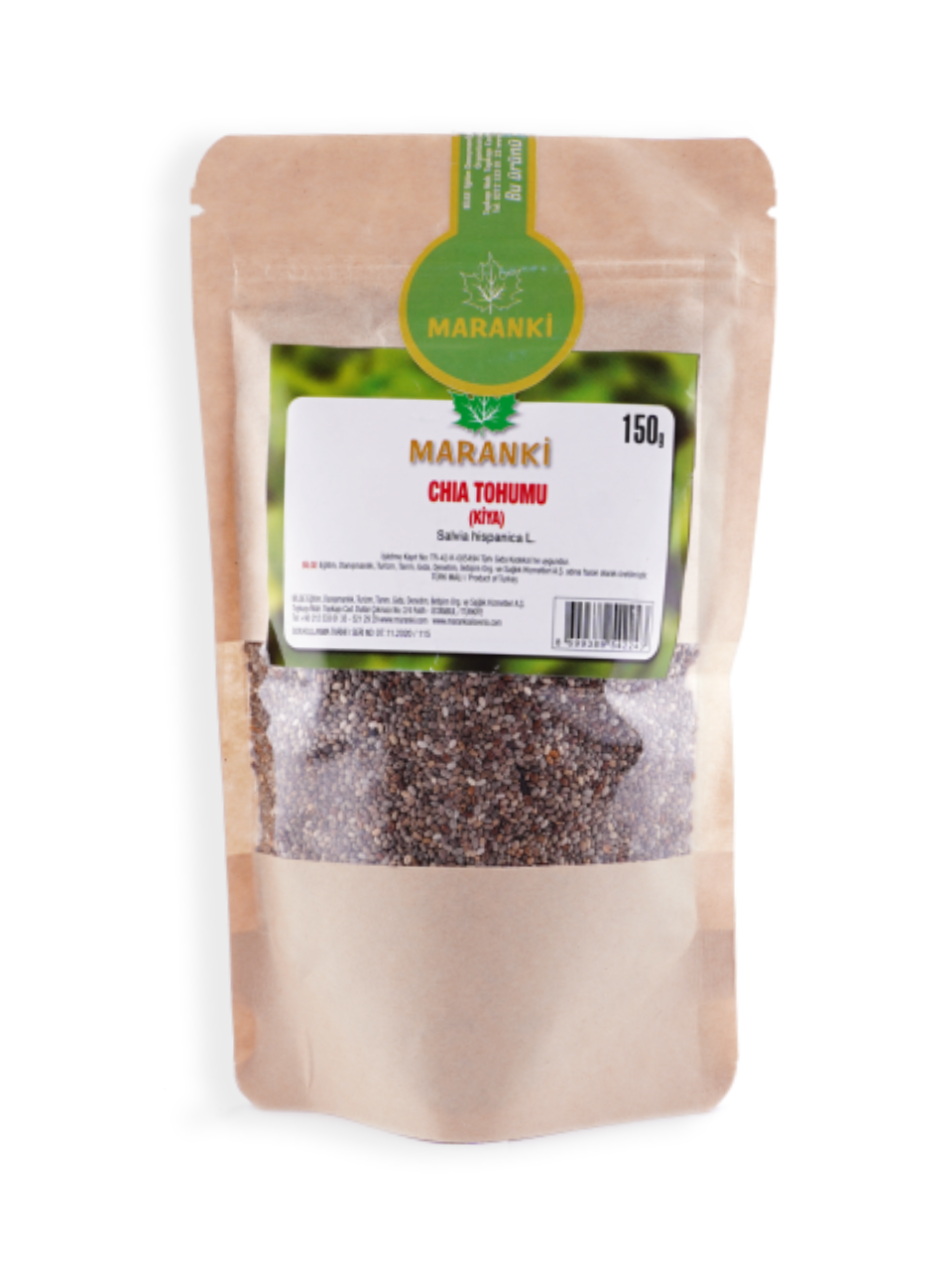 Chia Tohumu 150 Gr