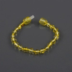 Bebek Kehribar Bileklik Model 1