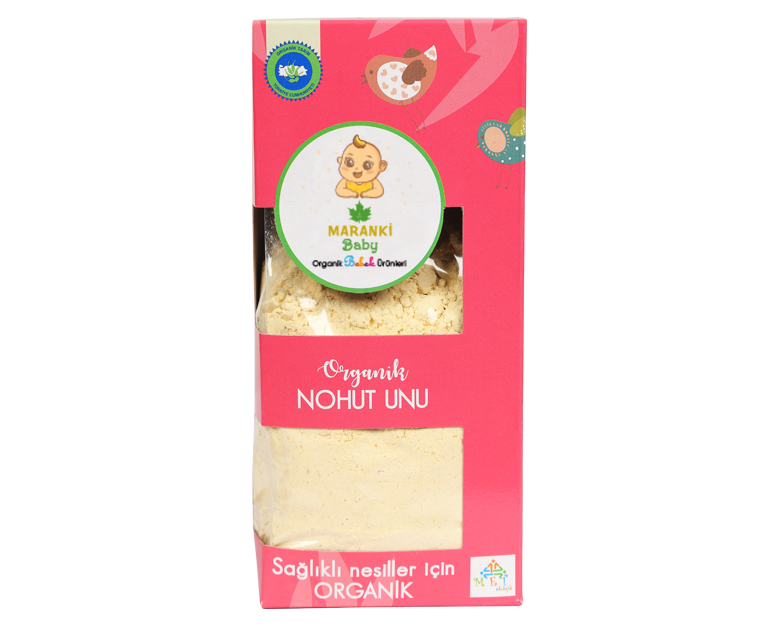 Maranki Baby Bebek Organik Nohut Unu 330 Gr
