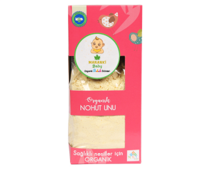 Maranki Baby Bebek Organik Nohut Unu 330 Gr