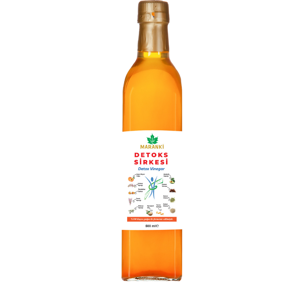Katkısız Doğal Maranki Detoks Sirkesi 500 ML