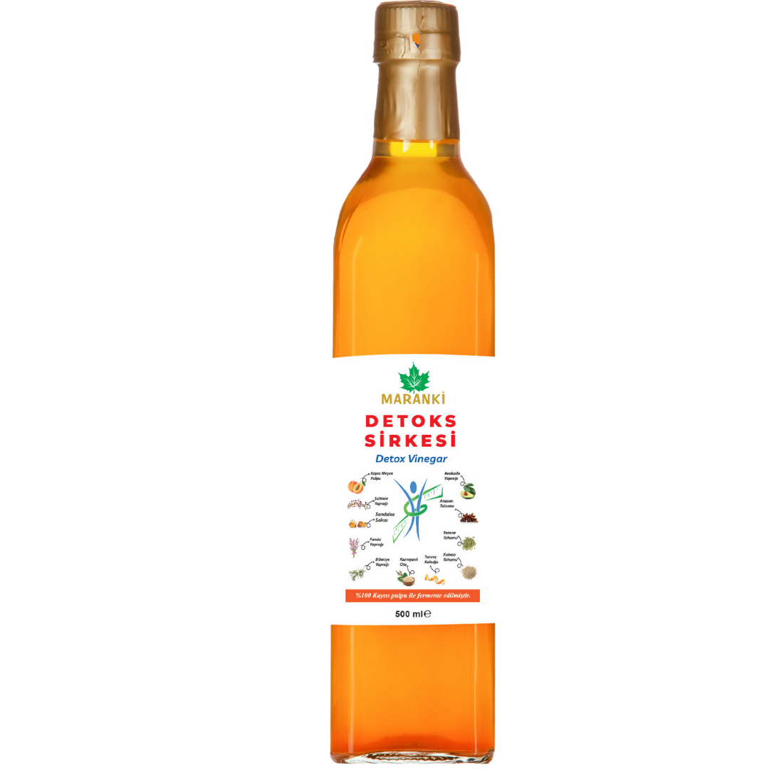 Katkısız Doğal Maranki Detoks Sirkesi 500 ML