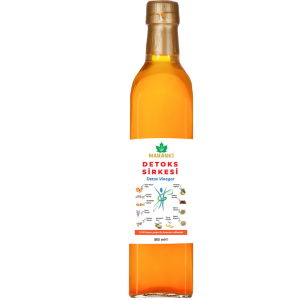 Katkısız Doğal Maranki Detoks Sirkesi 500 ML