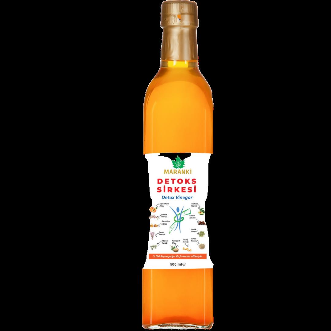 Katkısız Doğal Maranki Detoks Sirkesi 500 ML