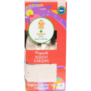 Maranki Baby Bebek Organik Bisküvi Karışımı 330 GR