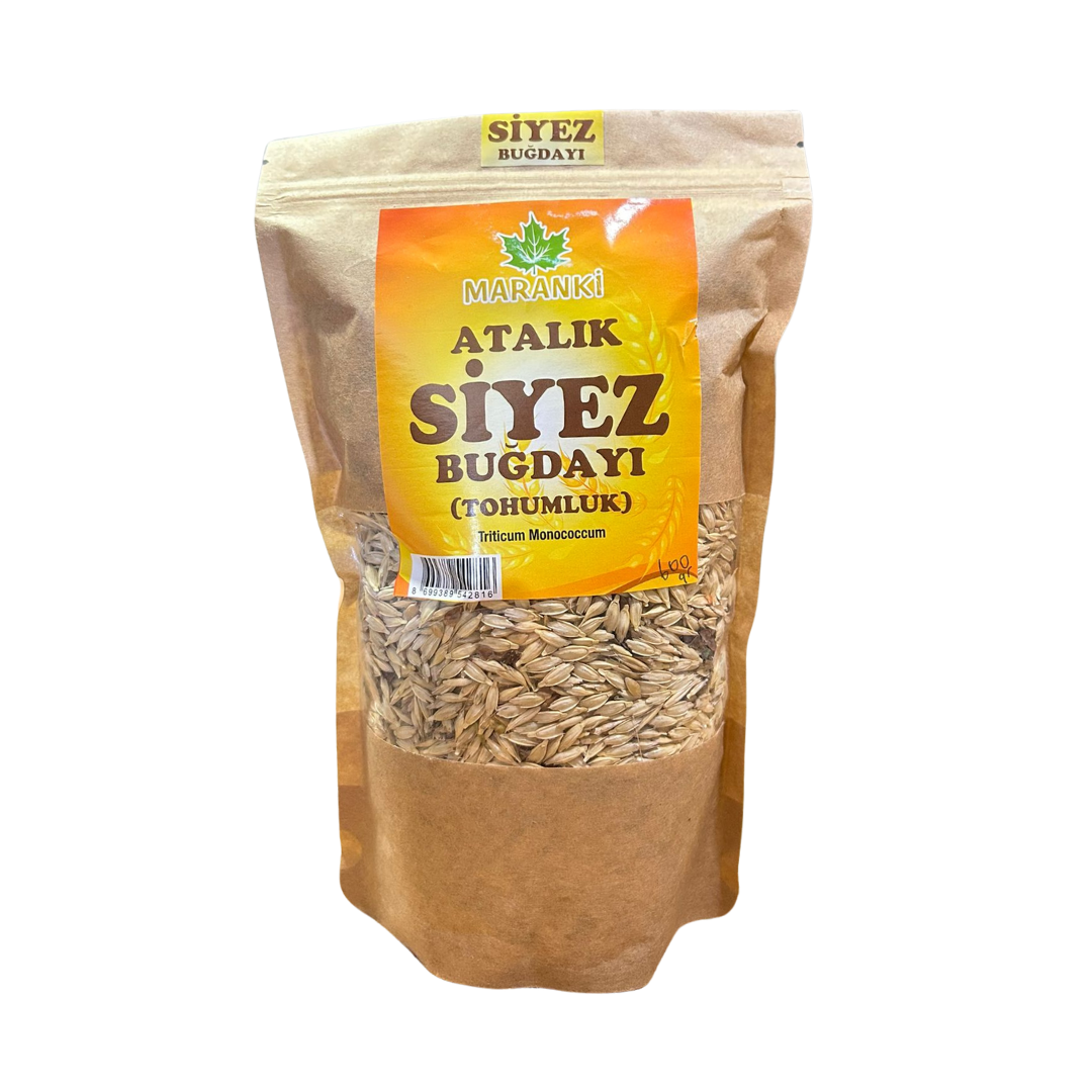 Maranki Atalık Siyez Buğdayı Tohumu