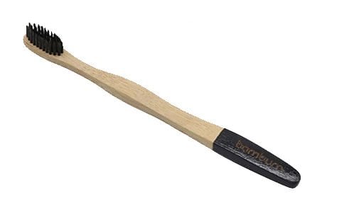 Bambu Yetişkin Diş Fırçası (Siyah)