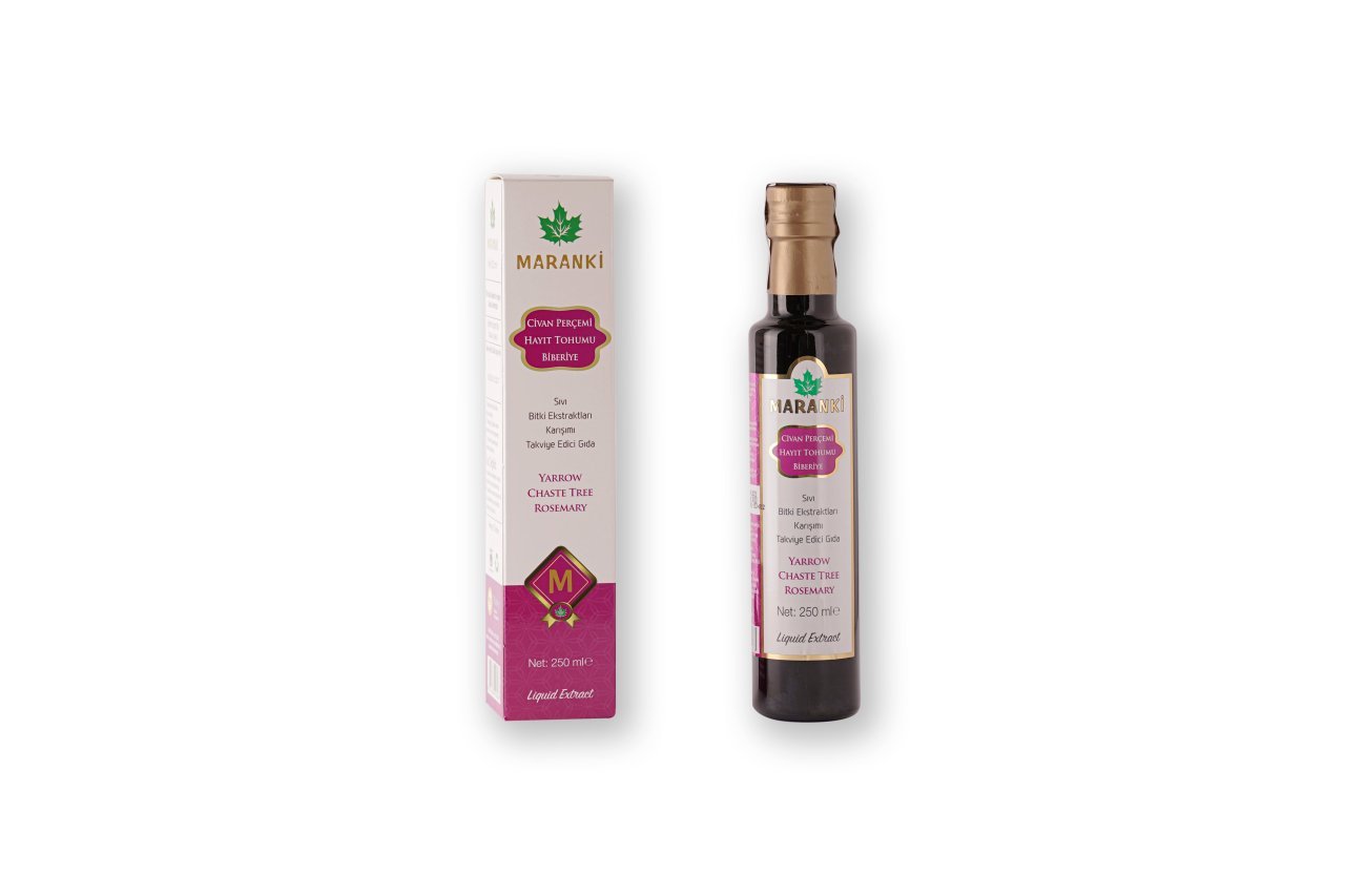 Civan Perçemi Hayıt Tohumu Biberiye Karışımlı Ekstrakt 250 ML