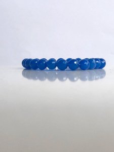 Mavi Akik Bileklik 8 Ml