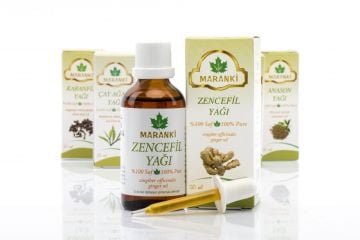 Zencefil Yağı 50 Ml