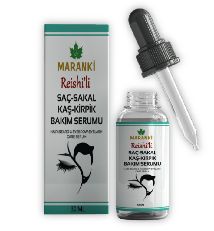 3 Al 2 Öde Saç Sakal Kirpik Kaş Serumu
