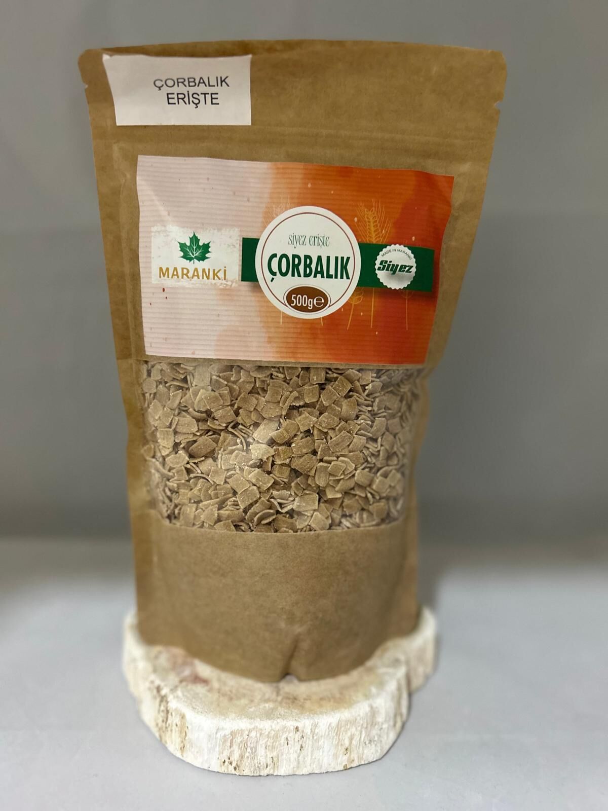 Siyez Çorbalık Erişte 500 Gr