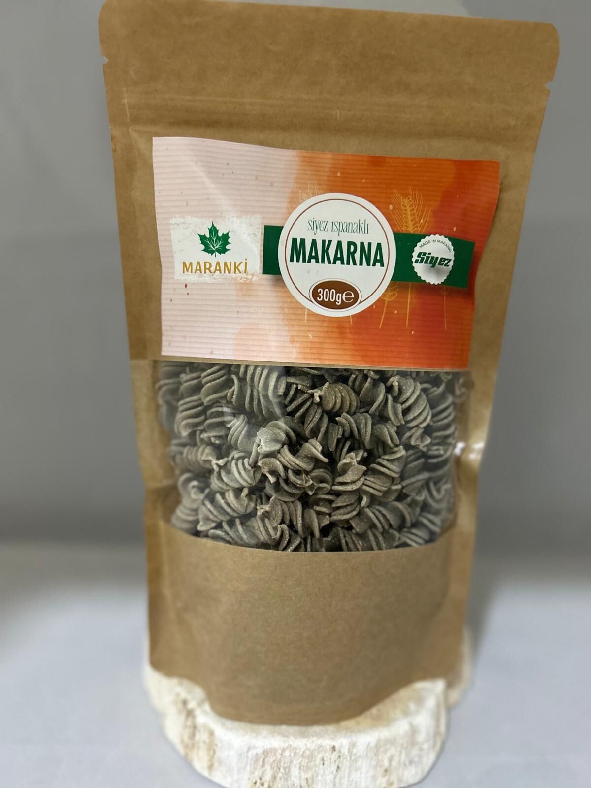 Siyez Makarna Ispanaklı 300 Gr