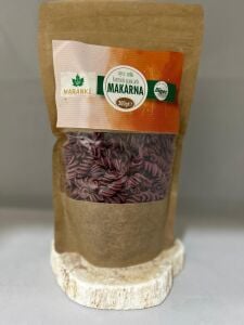Siyez Unlu Kırmızı Pancarlı Makarna 300 Gr