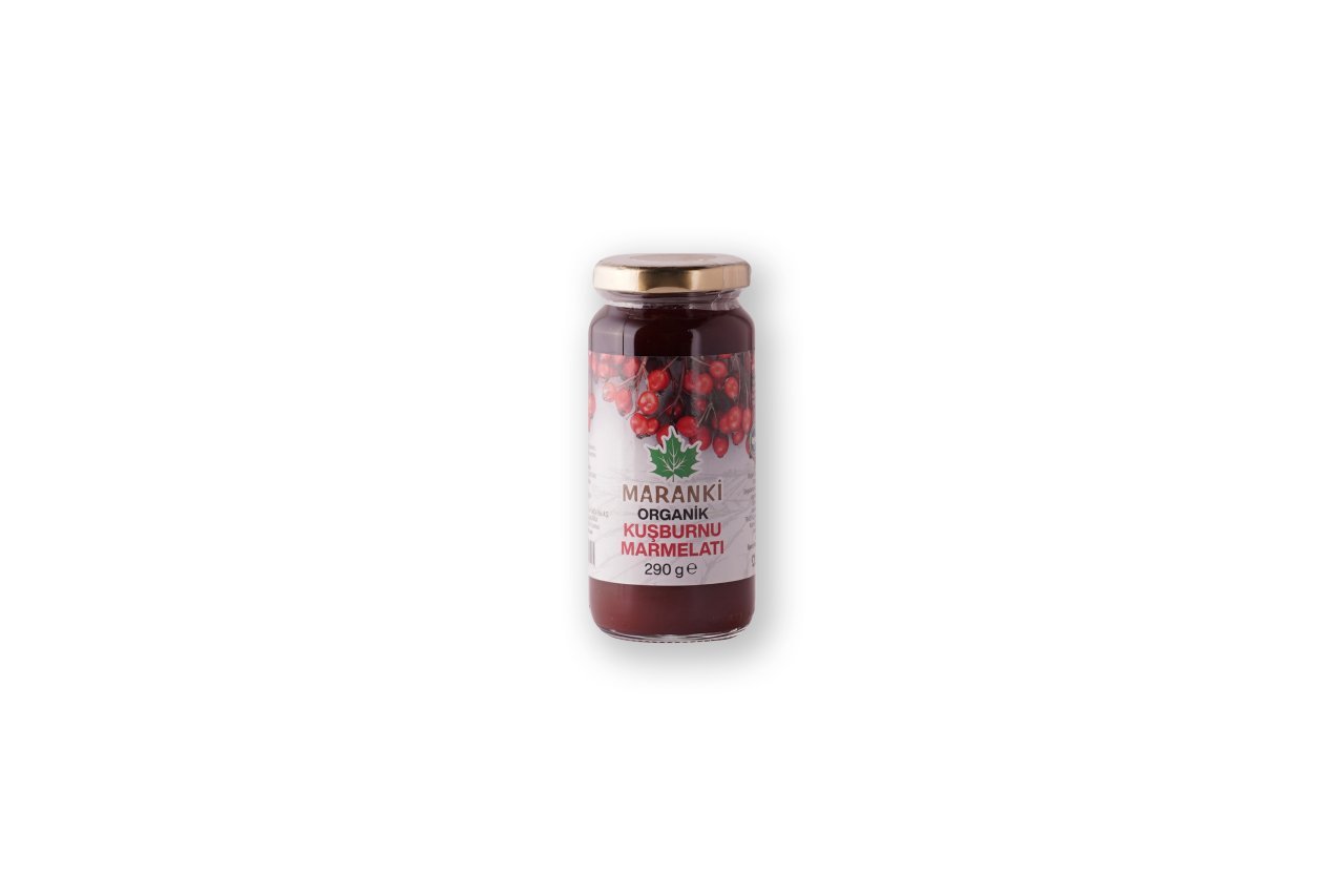 Maranki Organik Kuşburnu Marmelatı 290 Gr