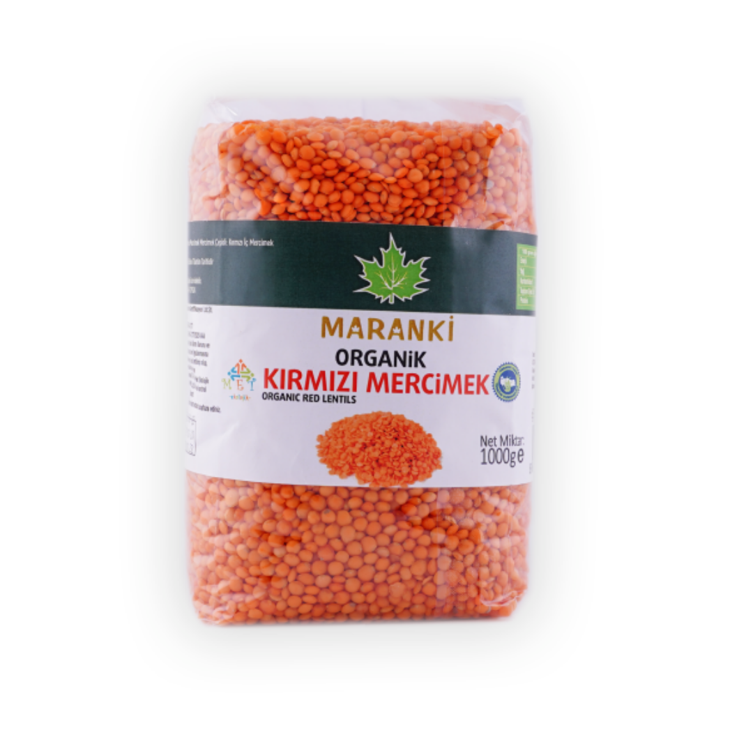 Maranki Kırmızı Mercimek 500 GR