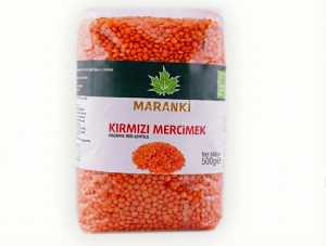 Maranki Kırmızı Mercimek 500 GR