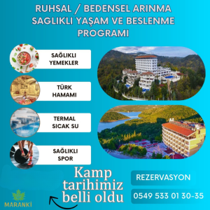 Kozmik Beden Temizliği Detoks Kampı Otel (3 Kişi)