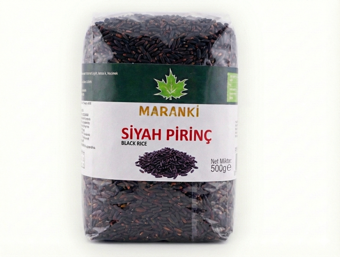 Maranki Siyah Pirinç 500 Gr