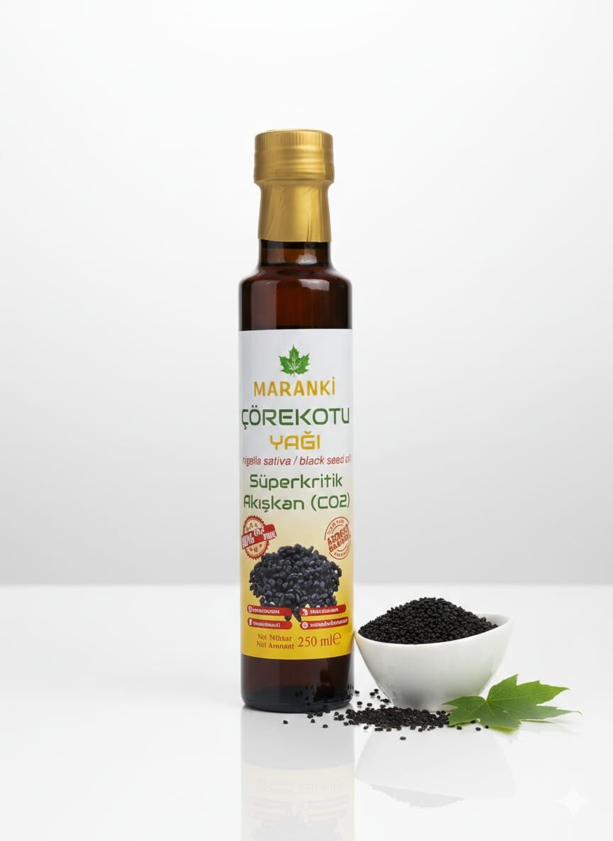 Çörek Otu Yağı Süperkritik Akışkan 250 ML