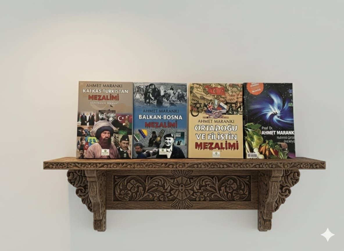 Maranki Mezalim Kitaplar Seti