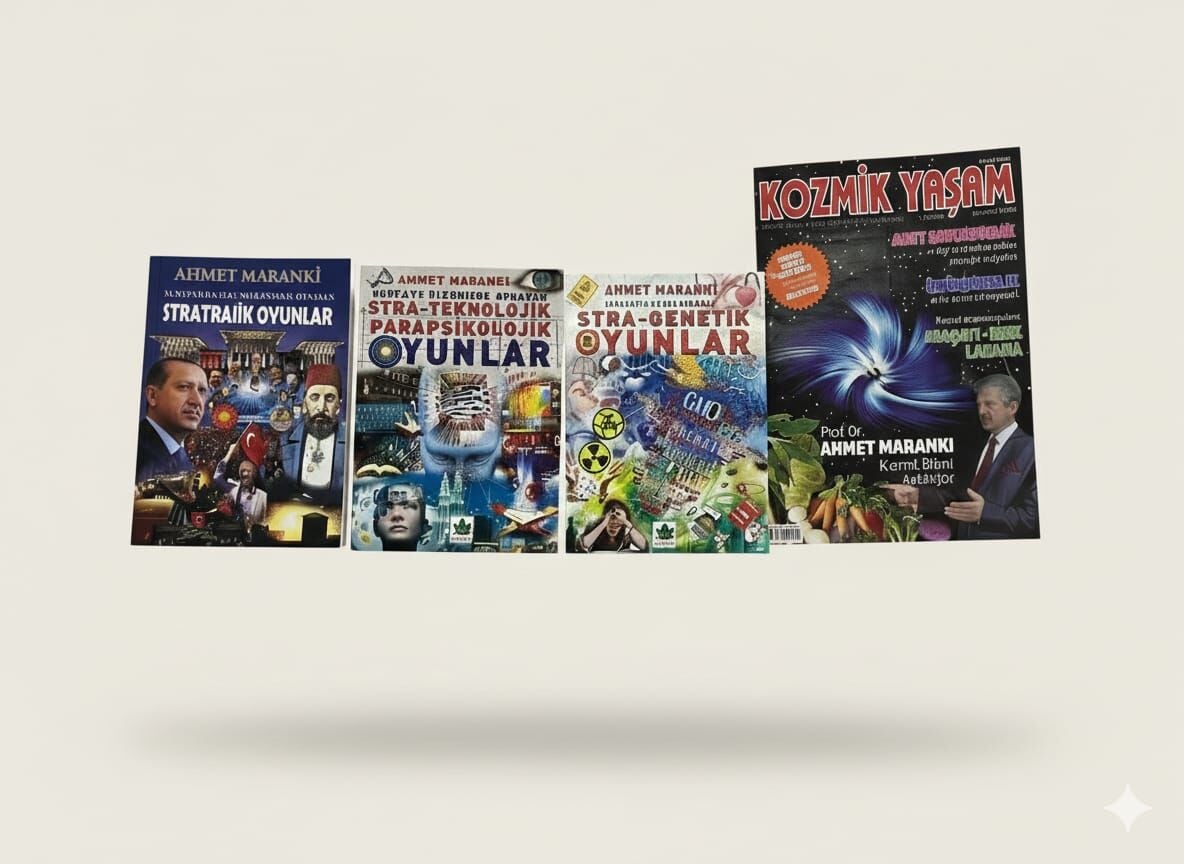 Maranki Stra-teji Kitaplar Seti