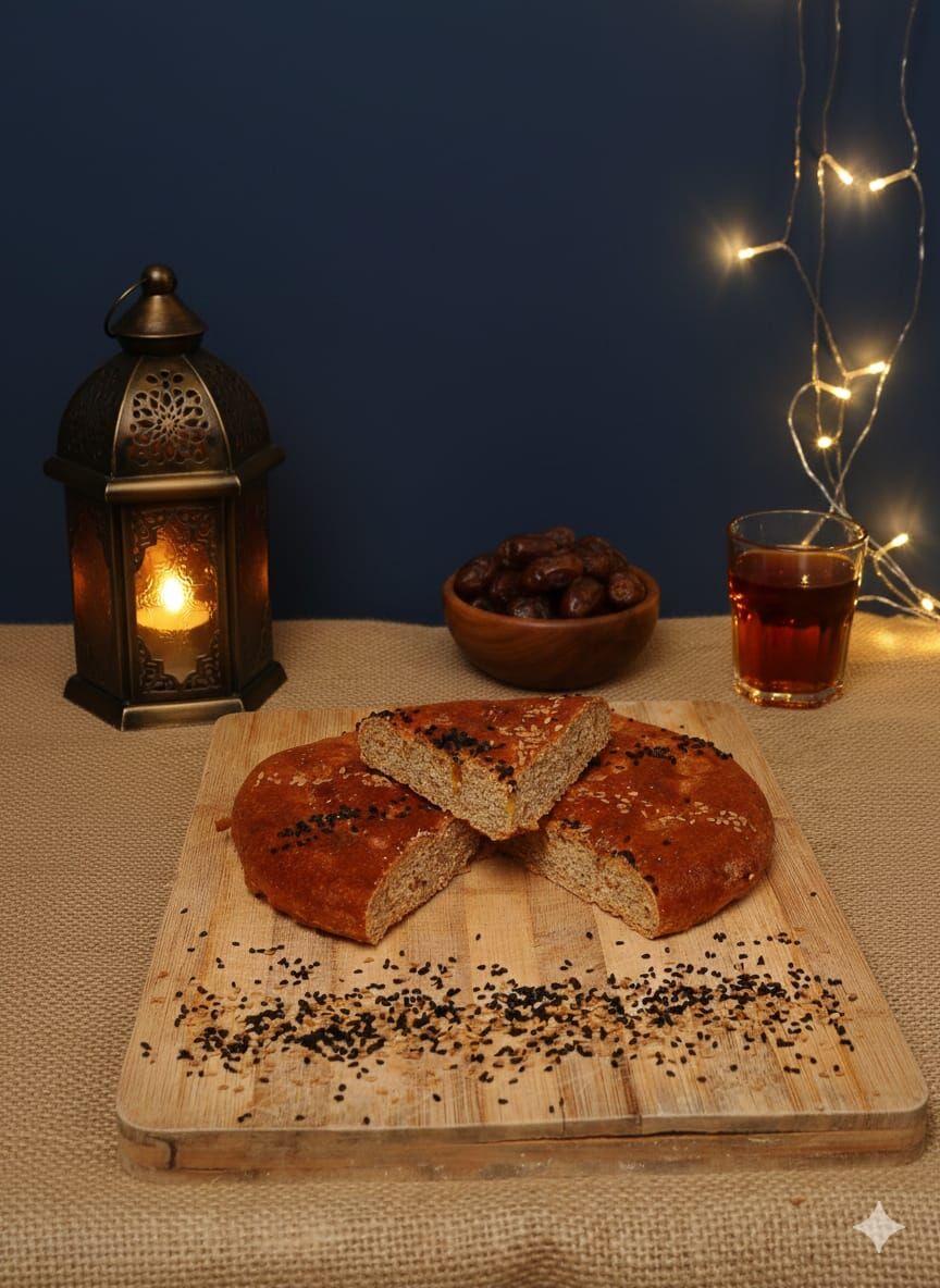 Siyez Unlu Ramazan Pidesi 350 Gr