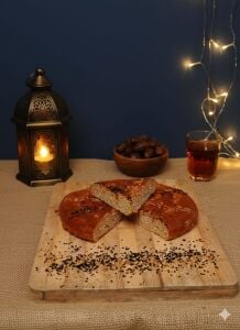 Siyez Unlu Ramazan Pidesi 350 Gr