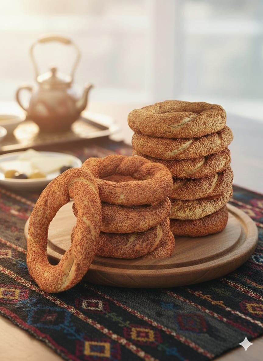 Siyez Unlu Simit