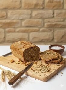 Siyez Ekmeği Ay Çekirdekli