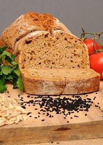 Siyez Ekmeği Çörekotlu 500 Gr