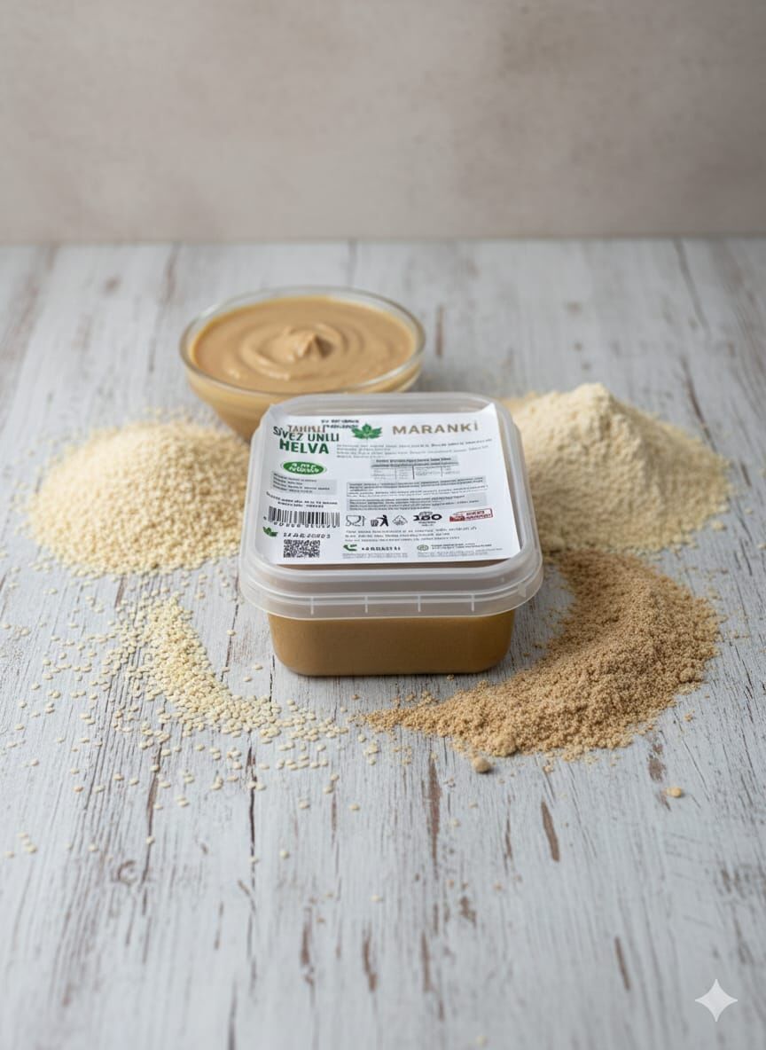 Siyez Unlu Tahinli Helva 350 Gr