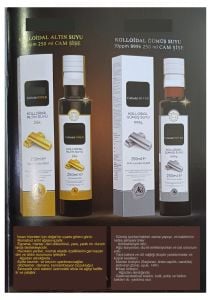 Kolloidal Gümüş Suyu 250 ML (999K)