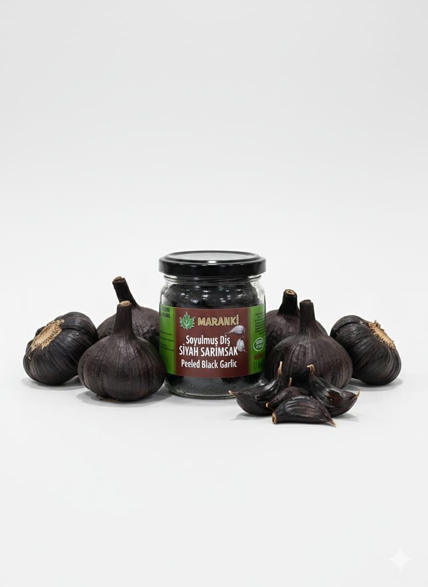 Soyulmuş Siyah Diş Sarımsak 90 Gr