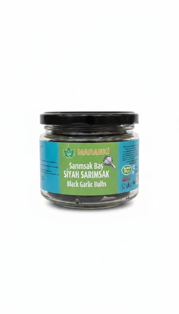 Soyulmuş Siyah Baş Sarımsak 90 Gr