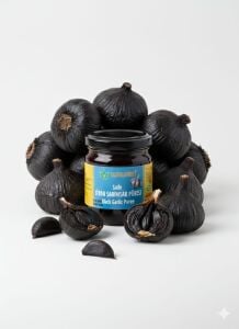 Siyah Sarımsak Püresi Sade 150 Gr