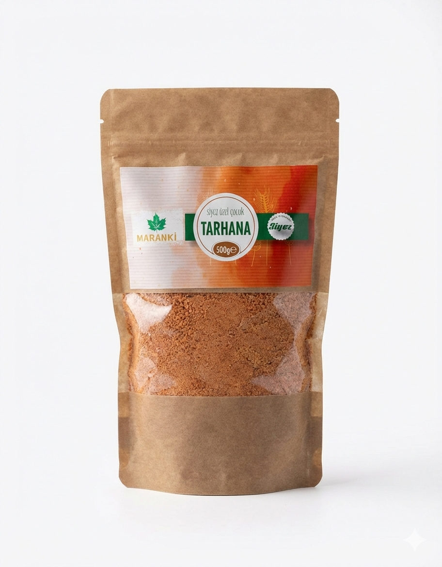 Doypack Siyez Çocuk(Bebek) Tarhana 500 Gr