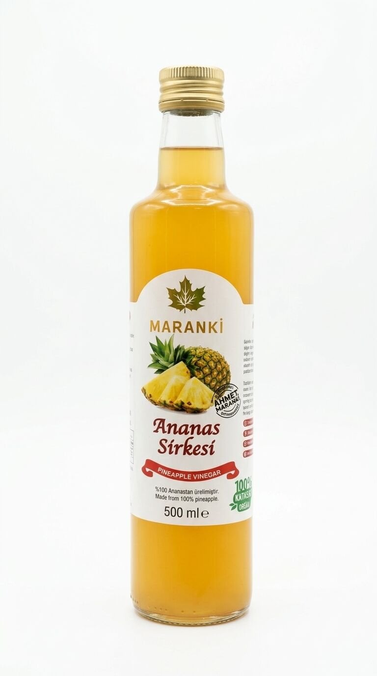 Maranki Ananas Sirkesi 500 Ml