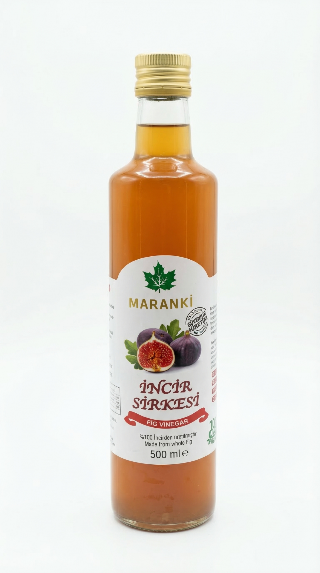 Maranki İncir Sirkesi 500 Ml