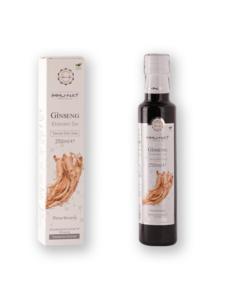 Ginseng Sıvı Ekstraktı  250 ML