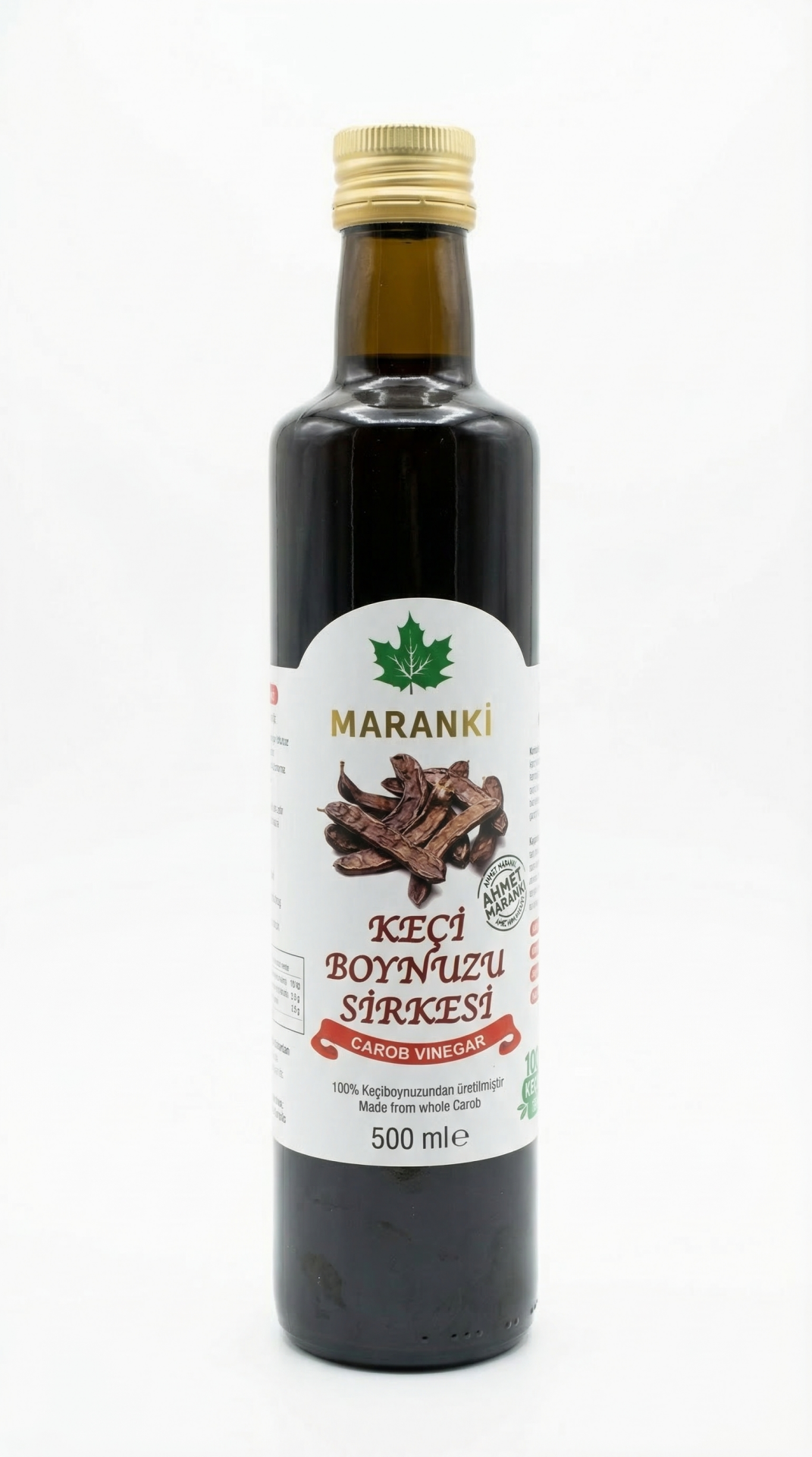 Maranki KeçiBoynuzu Sirkesi 500 Ml