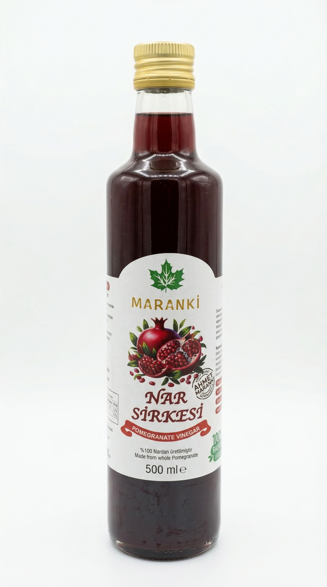 Maranki Nar Sirkesi 500 Ml
