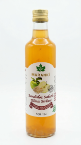Maranki Sandaloz Sakızlı Elma Sirkesi 500 Ml