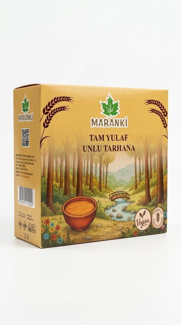 Maranki Tam Yulaf Unlu Tarhana 500 Gr