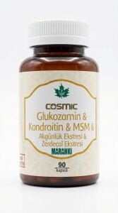 Glukozamin & Kondroitin & MSM & Akgünlük & Zerdeçal Karışımlı Kapsül