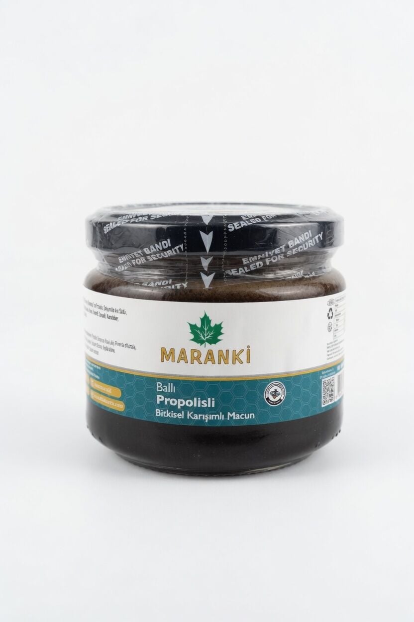 Maranki Glikozsuz Propolisli Ballı Macun
